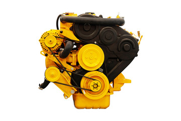 The image of an engine