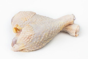 Naklejka premium Chicken leg