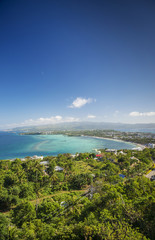 boracay island bolabog beach coast landscape in philippines