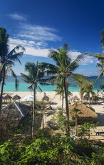 puka tropical beach bar in boracay philippines