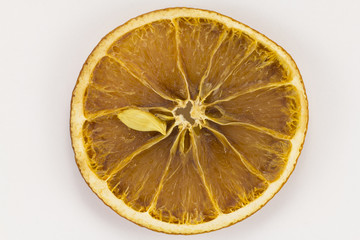 Orange - dried fruit