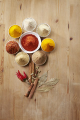 spices powder