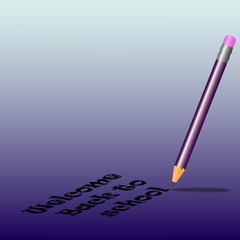 Welcome Back to school  04