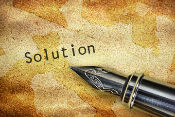 Pen and word Solution