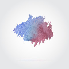 Vector Watercolor Background Design