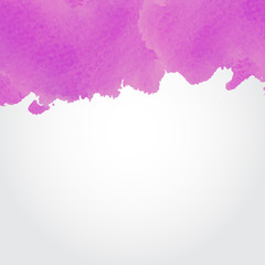 Obraz premium Vector Watercolor Background Design