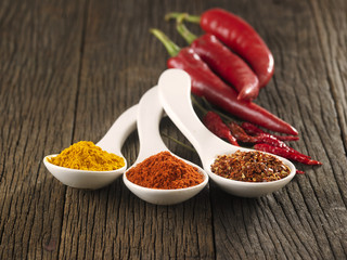 assorted spices