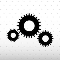 gears icon design 