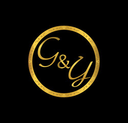 GY initial wedding in golden ring