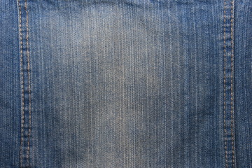 Blue jeans texture