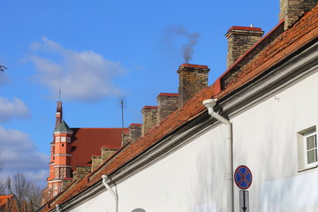 Obraz premium Old Town