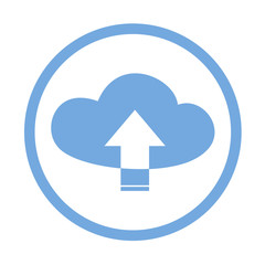 cloud download iconc