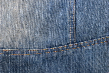 Texture of jeans