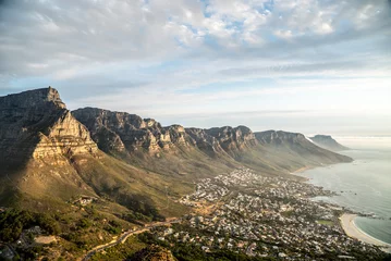 Crédence en verre imprimé Afrique du Sud Twelfe Apostles in Cape Town