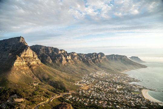 Twelfe Apostles in Cape Town