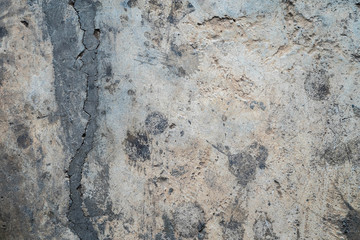 The concrete surface