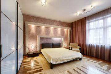 bedroom interior