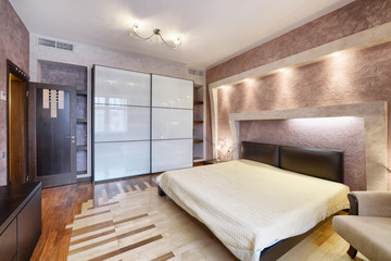 bedroom interior