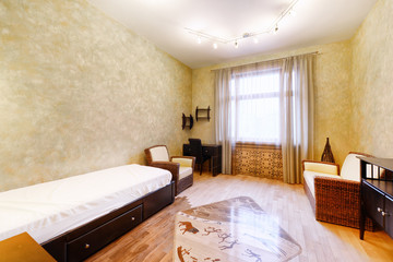 bedroom interior