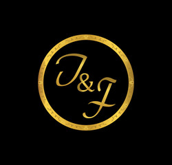 IF initial wedding in golden ring