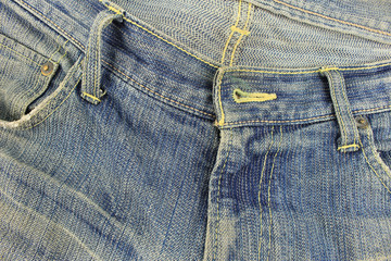 Texture background of jeans