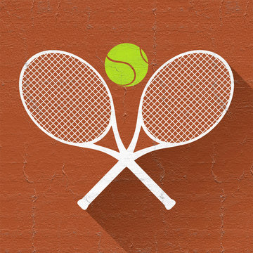 nice tennis icon
