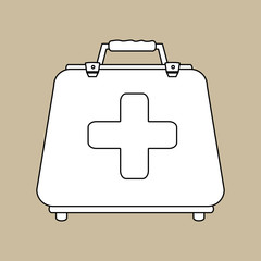 Obraz premium health care design 