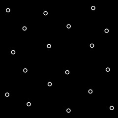 Pattern geometric monochrome minimalistic dots