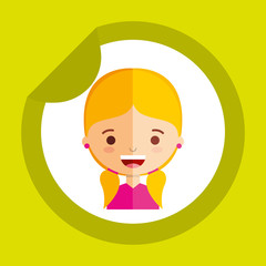 female avatar design 