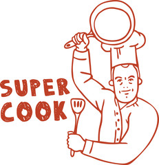 Super cook logo