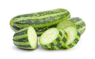 striped cucumber