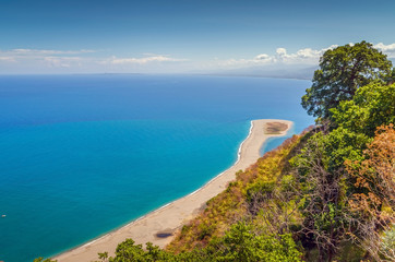 Linguetta di Sabbia,Tindari,Messina.