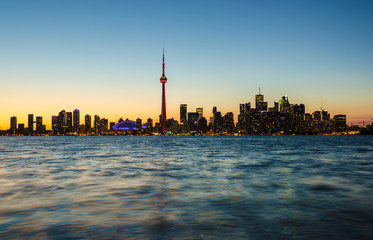  Toronto Skyline at Sunset