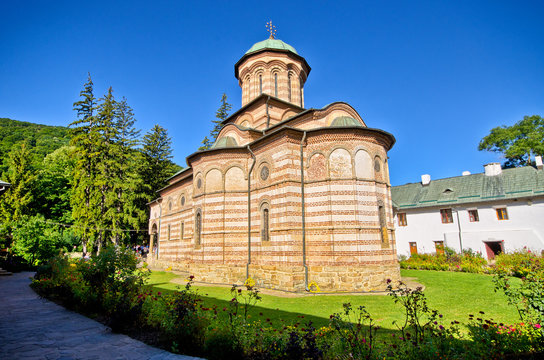 Cozia Monastery In Romania