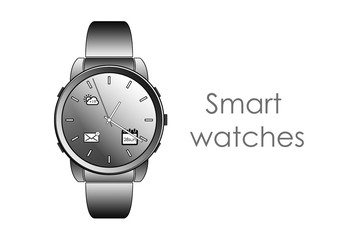 smart watches and smartphone