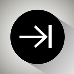 arrows icon  design 