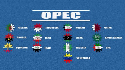 OPEC members list