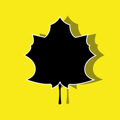 leaf icon  design 