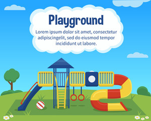 children playground