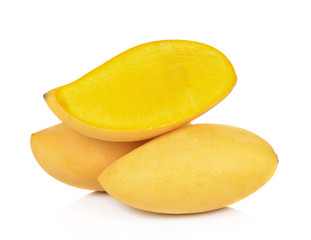 mango fruit isolated on white background