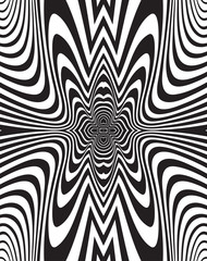 abstract flowing morphing swirling psychedelic background