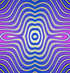 psychedelic vortex abstract art, background design  illustration