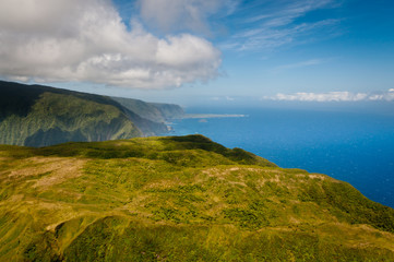 Mountains of Molokai