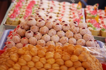 Thai dessert, sweet bakery