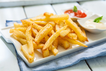 Deep fried potato