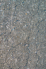 Surface of the road asphalt