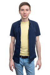 Fototapeta premium Handsome young man