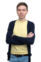 Fototapeta premium Portrait of a young man