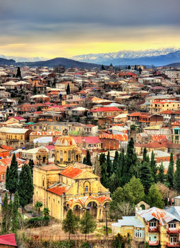 Kutaisi, the second largest city of Georgia