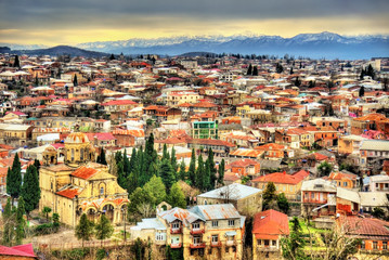 Fototapeta na wymiar Kutaisi, the second largest city of Georgia